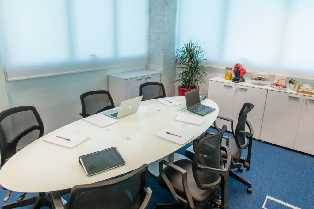 Conference and meeting room