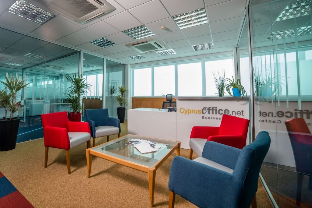 CyprusOffice reception area in Nicosia
